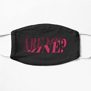 are you mine? arctic monkeys sticker  Flat Mask RB0604 [ID555651]