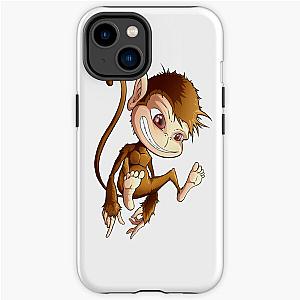 Happy cute monkeys  iPhone Tough Case RB0604 [ID555579]