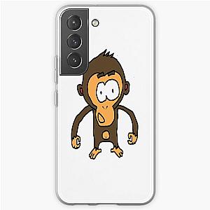 Happy cute monkeys  Samsung Galaxy Soft Case RB0604 [ID555577]