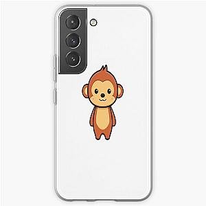 Happy cute monkeys  Samsung Galaxy Soft Case RB0604 [ID555576]