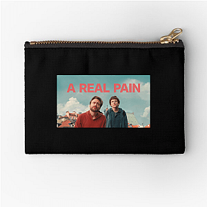 Feeling Everything, All Bad A Real Pain Zipper Pouches