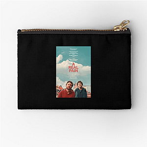 Laugh-Cry Repeat A Real Pain Zipper Pouches