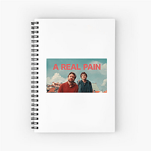 Feeling Everything, All Bad A Real Pain Notebook