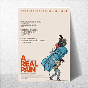 A Real Pain, Not a Metaphor A Real Pain Posters