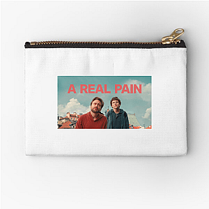 Feeling Everything, All Bad A Real Pain Zipper Pouches