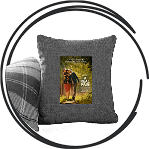 A Real Pain Pillows Cover