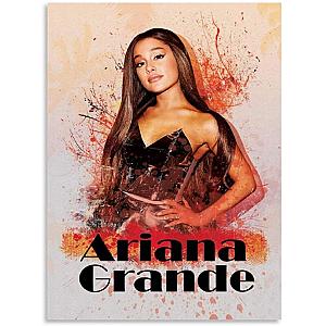 Ariana Grande Posters - Ariana Grande Printed Fabric 11CT Cross-Stitch DIY