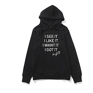 Ariana Grande Hoodies - Ariana Grande "I see it.." Hoodie