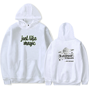 Ariana Grande Hoodies - Ariana Grande Just Like Magic Hoodie 2