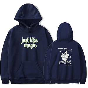 Ariana Grande Hoodies - Ariana Grande Just Like Magic Hoodie 1