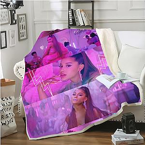 Ariana Grande Blanket - Singer Ariana Grande Throws Blanket