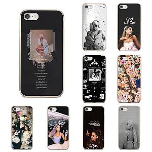 Ariana Grande Cases - Ariana Grande Rainbow Sweetener Soft Transparent Shell Case