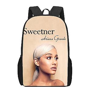 Ariana Grande Backpacks - Ariana Grande AG Pop Rock 3D Print Backpack