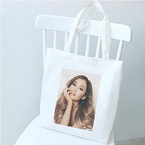 Ariana Grande Bags - Ariana Grande Beautiful Photo Print Shoulder Canvas Bag