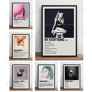 Ariana Grande Posters - Ariana Grande Poster Thank U Next, Dangerous Woman Wall Decor