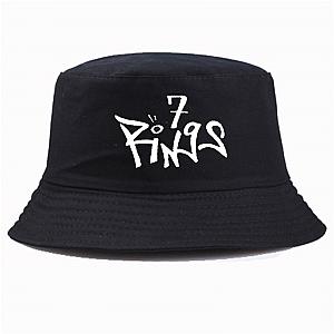 Ariana Grande Hats &amp; Caps - Ariana Grande Latest album 7 rings Bucket Hat