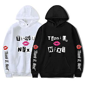 Ariana Grande Hoodies - Ariana Grande Thank U Next Teens Trendy Pullover Hoodie