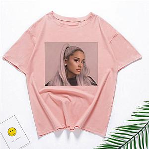 Ariana Grande T-Shirts - Ariana Grande Print Casual T-shirt Women 2021