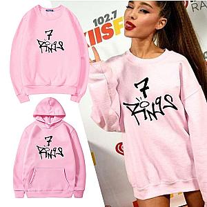 Ariana Grande Sweatshirts - Ariana Grande Casual Sweatshirt Hoody Autumn Winter