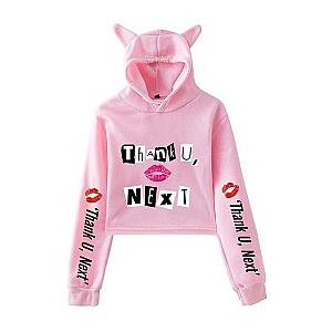 Ariana Grande Hoodies - Ariana Grande Cropped Hoodie 18