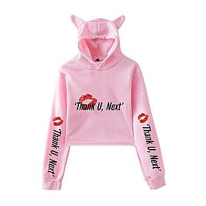 Ariana Grande Hoodies - Ariana Grande Cropped Hoodie 17