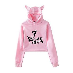 Ariana Grande Hoodies - Ariana Grande Cropped Hoodie 16