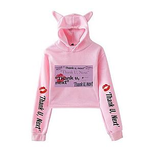 Ariana Grande Hoodies - Ariana Grande Cropped Hoodie 15