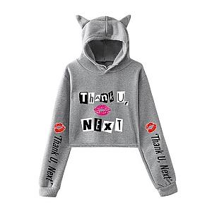 Ariana Grande Hoodies - Ariana Grande Cropped Hoodie 14