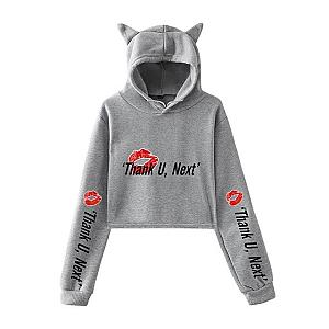 Ariana Grande Hoodies - Ariana Grande Cropped Hoodie 13