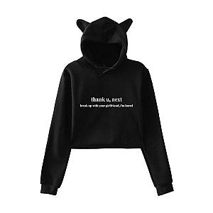 Ariana Grande Hoodies - Ariana Grande Cropped Hoodie 10