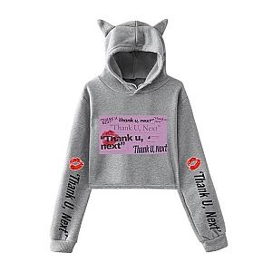 Ariana Grande Hoodies - Ariana Grande Cropped Hoodie 11