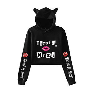 Ariana Grande Hoodies - Ariana Grande Cropped Hoodie 9