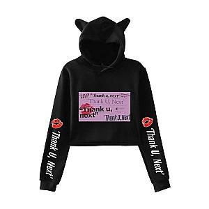 Ariana Grande Hoodies - Ariana Grande Cropped Hoodie 6