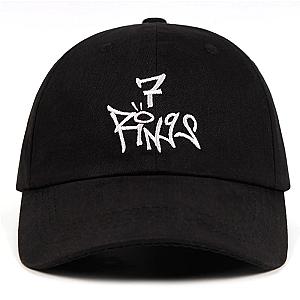 Ariana Grande Hats &amp; Caps - Ariana Grande 7 Rings Cap