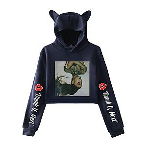 Ariana Grande Hoodies - Ariana Grande Cropped Hoodie 4