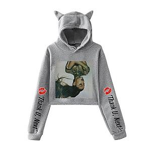 Ariana Grande Hoodies - Ariana Grande Cropped Hoodie 3