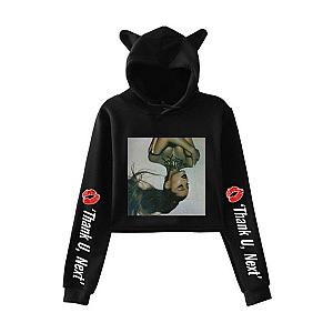 Ariana Grande Hoodies - Ariana Grande Cropped Hoodie 2