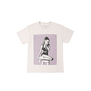 Ariana Grande T-Shirts - My Everything Lilac Poster T-Shirt