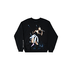 Ariana Grande Sweatshirts - My Everything Live Photo Crewneck Sweatshirt