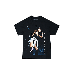 Ariana Grande T-Shirts - My Everything Live Photo T-Shirt