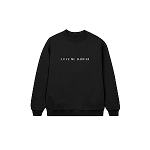 Ariana Grande Sweatshirts - Love Me Harder Crewneck Sweatshirt