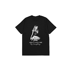 Ariana Grande T-Shirts - My Everything B&amp;W T-Shirt