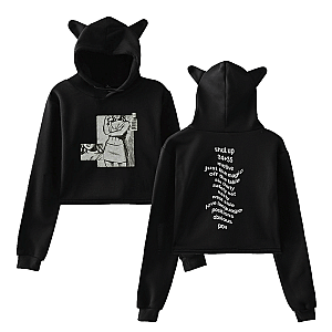 Ariana Grande Hoodies - Ariana Grande Cropped Hoodie 21