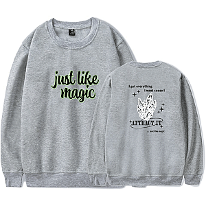 Ariana Grande Sweatshirts - Ariana Grande Just Like Magic Sweatshirt 1