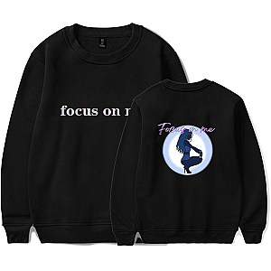 Ariana Grande Sweatshirts - Ariana Grande Focus on Me Sweatshirt 1