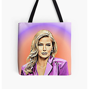 Vanderpump Rules, Scandavol, Ariana Madix, Queen All Over Print Tote Bag RB0609