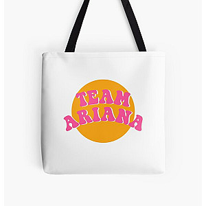 Team Ariana Madix Vanderpump Rules All Over Print Tote Bag RB0609