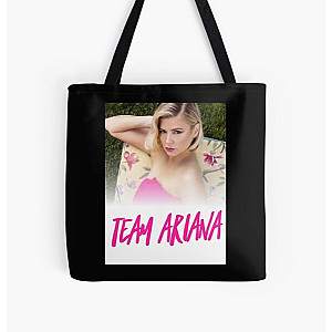 Ariana madix - team Ariana  All Over Print Tote Bag RB0609