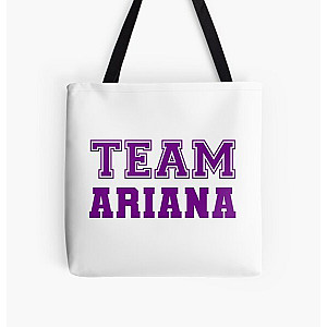 Team Ariana Madix Vanderpump Rules  All Over Print Tote Bag RB0609