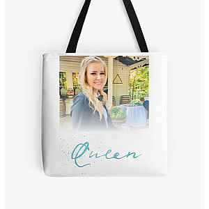 Queen Ariana Madix 1 All Over Print Tote Bag RB0609